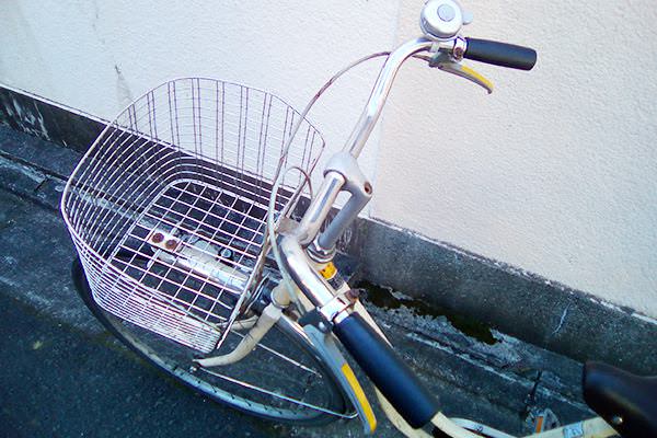 自転車のハンドル