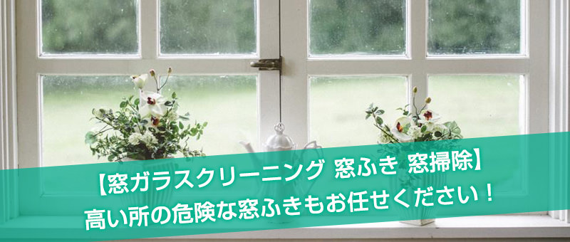 窓ふき 窓ガラスクリーニング 窓掃除 東京